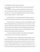 Les différents types de contrats de travail