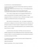 Fiche E4: le groupe Air Liquide Communication