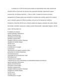 Les différents postes dans le commerce