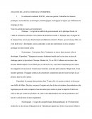 Analyse de la situation de l'entreprise Zara