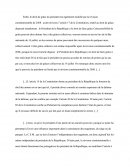 Le Présient Est