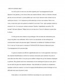 Analyse De La Pratique lors d'un stage