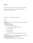 Le fonds d'investissement et de rachat et le fonds spécial de stabilisation des marchés financiers (document en allemand)