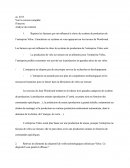 Étude de l'entreprise Véloc