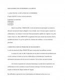 Management des entreprises cas meetic