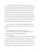 Commentaire De Texte: l'ouvrage Principes du gouvernement représentatif de Bernard Manin