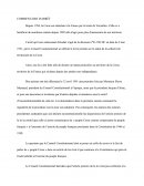 Commentaire D'arrêt: Le statut de la Corse