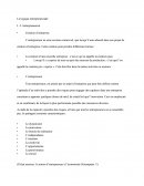 Logique entrepreneuriale et projet entrepreneurial