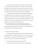 La Comparaison En Sociologie