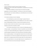 Histoire du développement de la loi