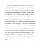 Campagne de marketing Clubvac (document en anglais)