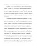 Selon Montaigne, la nature humaine est-elle responsable du malheur des hommes ?