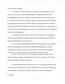 Une commission d'intendant