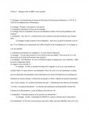 Dialogue entre le DRH et son assistant