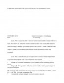 L’application de la loi 2002-2 du 2 janvier 2002 au sein d’une Permanence d’Accueil