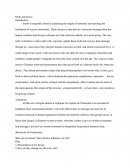 Dissertation Type Bac Corrigé En Anglais: mythes et héros