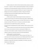 Dissertation sur L'affectio Societatis