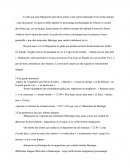 Lecture Analytique, Le Roi Se Meurt