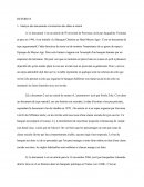 Analyse des documents(4) et extraction des idées à retenir