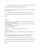 Conseils pour réaliser une Dissertation