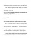 Dissertation: comparaison des conceptions du pouvoir exécutif dans les républiques françaises et américaines
