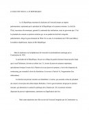 L'executif sous la 5e republique