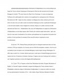 La Déclaration d'indépendance