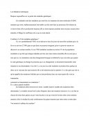 Maladies génétiques