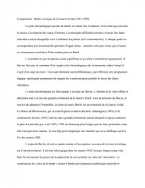 Berlin Au Coeur De La Guerre Froide Dissertation