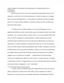 Aspects cellulaires et moléculaires de la détermination, de la différenciation et de la morphogenèse