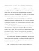 Étude de la fin de la nouvelle L'Oreiller de plumes de Horatio Quiroga: Que pensez-vous de cette fin de nouvelle ? Relève-t-elle du registre fantastique ou réaliste ?