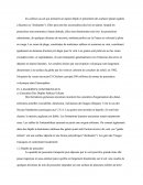 La Sedimentologie
