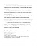 Voy a presentar la noción de “ mitos y héroes ”