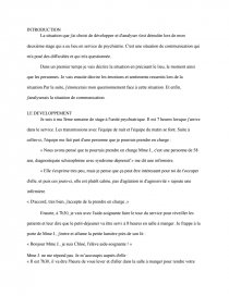 Module 5 Aide Soignante Rapports De Stage Chloeg