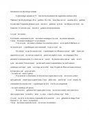 Introduction à La Physiologie Animale