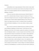 Plan détaillé Fonctions De L'exécutif Commentaire De Texte