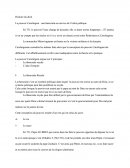 Le Pouvoir Carolingien Une Théocratie Au Service De L'ordre Publique
