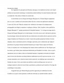 Jules Lemaître, Critique Du 19ème Siècle évoque Les Rougon Macquart Comme "une épopée Pessimiste De L'animalité Humaine". Vous Direz Que L'œuvre Que Vous Avez étudié Cette Année Permet De Cautionner Ce Jugement.