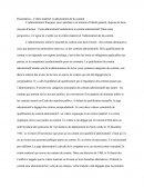 Dissertation – Critère matériel et administrativité du contrat