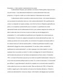 Dissertation – Critère matériel et administrativité du contrat