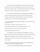 Le besoin en fonds de roulement