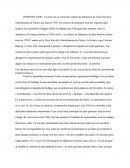 Commentaire d'un texte extrait des Cahiers De Doléances Du Tiers Etat De La Sénéchaussée De Nimes
