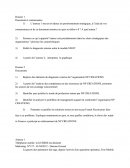 Sujet Management : Document et connaissance