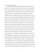 La politique économique structurelle