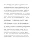 Sujet : Les Relations Entre Les Etats-Unis D'Amerique Et Le Reste Du Monde A Travers Les Discours De Deux Presidents Americains Entre 1997 Et 2009
