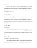 Commentaire littéraire sur les lettres persanes de Montesquieu