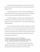 La Cohabitation Politique
