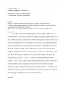 Quels point(s) commun(s) et quelle(s) différence(s) observez-vous entre ces deux introductions d’une synthèse de documents ?