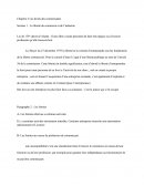 Les droits des commerçants