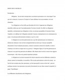 Droit Des Contrats: l'obligation